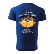 Jestli mám otevřenou knihu, tak vás neslyším