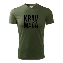 Nápis Krav Maga