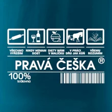Čárový kód  - Pravá Češka