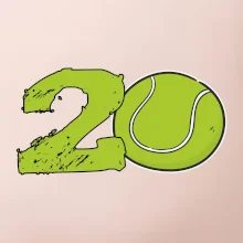 Tenis kulaté narozeniny 20