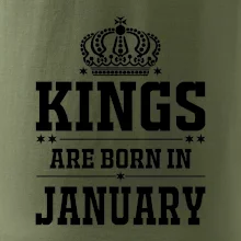 Kings are born in January