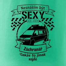 Nesnáším být sexy záchranář