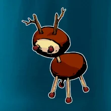 Kaštanový jelínek - prso