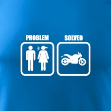 Problém silniční motorka