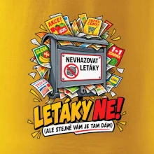 Letáky ne