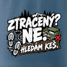 Ztracený ne hledám keš otisky bot