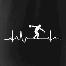 EKG hod diskem