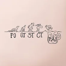 Pondělí až pátek evoluce pivo