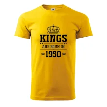 Kings are born in 1950 Kings are born in 1950