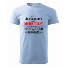 Je těžké být tak neodolatelný - motorkář