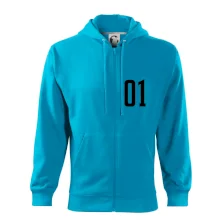 Florbalový  dres - vlastní jméno a číslo