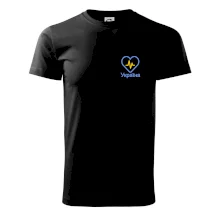 Moje srdce bije pro Ukrajinu - prso