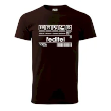 Čárový kód - Ředitel