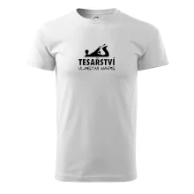 Tesařství - hoblík (vlastní nápis)