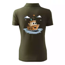 Parové triko - Loď a kotva