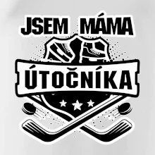 Hokejový erb - Táta útočníka