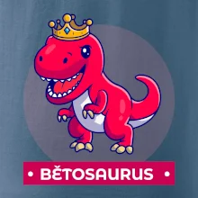 Dinosauří jména - červený dinosaurus