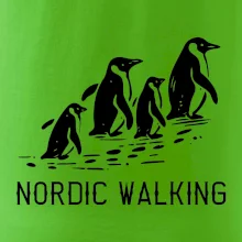 Nordic walking tučňáci - vintage