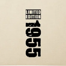 Limited edition 1955 pruh