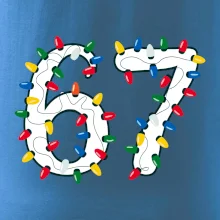 67 vánoční osvětlení