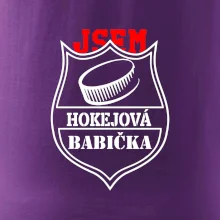 Hokejová babička