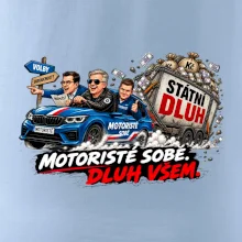 Motoristé sobě - dluh všem