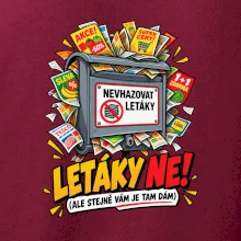 Letáky ne