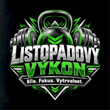 Listopadový výkon kettlebell a zelené činky
