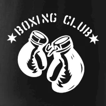 Boxing club nápis Boxing club nápis