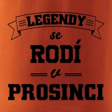 Legendy se rodí v prosinci