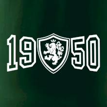 Narozeninový motiv - znak - 1950