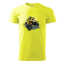 ATV bugina žlutá