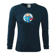 Táta superman - kluk a kluk