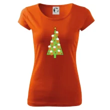 Nic více nepotřebuji - stromeček a pivo (Pecka design)