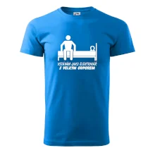 Vstávám jako elektrikář s velkým odporem