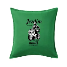 Silniční motorka - jezdím tak rychle, aby mi můj anděl strážný stačil