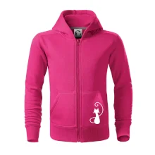 Zamilovaná kočka zpředu