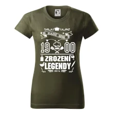 Zrození Legendy pro kuchaře