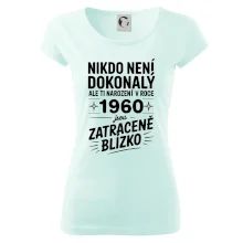 Nikdo není dokonalý ale ti narození v roce 1960 jsou zatraceně blízko