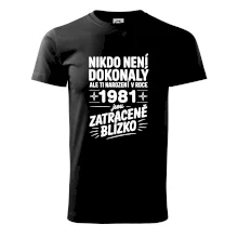 Nikdo není dokonalý ale ti narození v roce 1981 jsou zatraceně blízko