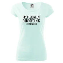 PROFESIONÁLNÍ DOBROVOLNÍK (zaměstnanec)