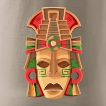 Mayové maska červené uši