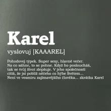 Triko k svátku - vaše jméno