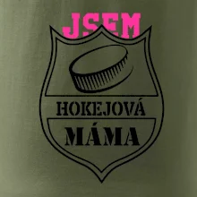 Hokejová máma - puk