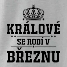 Králové se rodí v březnu