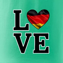 Love Německá vlajka
