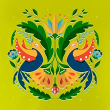 Folklor - dvě holubice