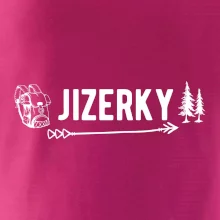 Jizerky nápis