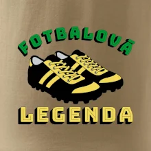 Fotbalová legenda kopačky