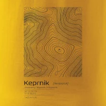 Keprník - vrstevnice v obdélníku